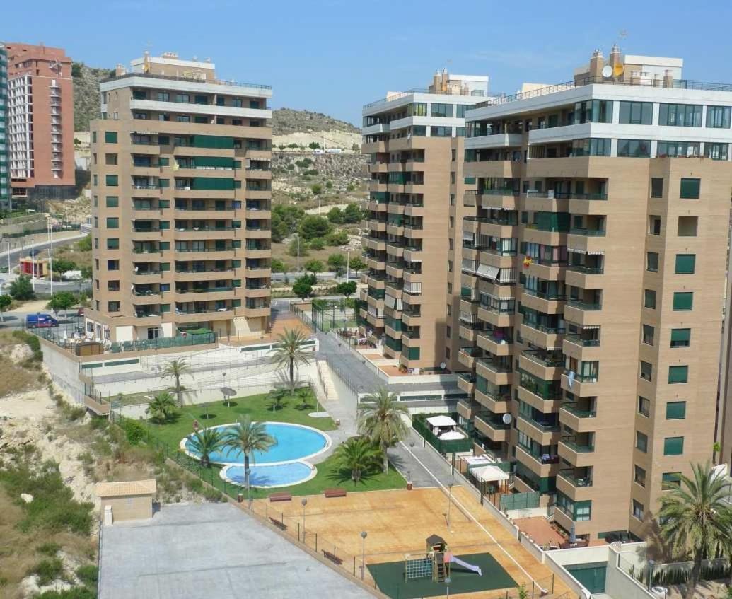 Apartamento Veremar, Zona Tranquila, Con Piscina, Jardines, Soleado Y Cerca De La Playa De La Cala, Para Disfrutar El Mediterraneo Villajoyosa Εξωτερικό φωτογραφία