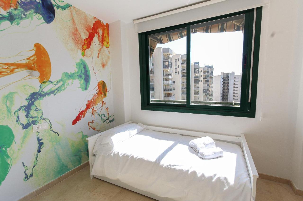 Apartamento Veremar, Zona Tranquila, Con Piscina, Jardines, Soleado Y Cerca De La Playa De La Cala, Para Disfrutar El Mediterraneo Villajoyosa Εξωτερικό φωτογραφία